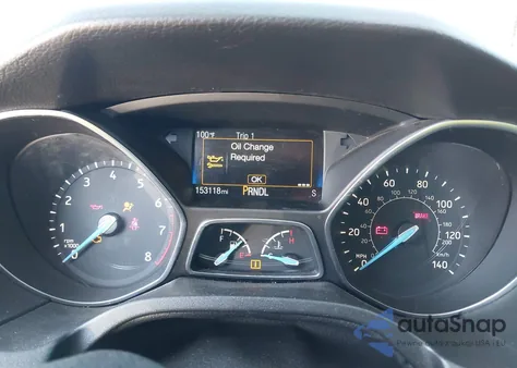 2018 Ford Focus Se из США, поврежденный, VIN 1FADP3F26JL293304